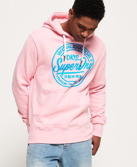 Superdry World Wide Ticket Type Hoodie World Wide Ticket Type Hoodie