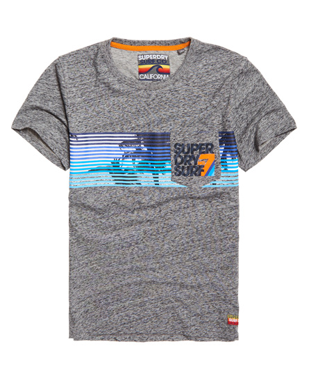 T-shirt Superdry Tokyo Homme Motif Floral - Taille S (étiquette M) - Coton - Très Bon état