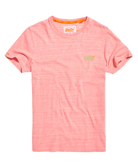 Superdry Orange Label Tint T Shirt superdry kopen in de aanbieding