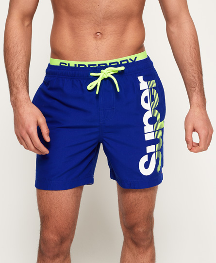 SD State Volley Swim Shorts