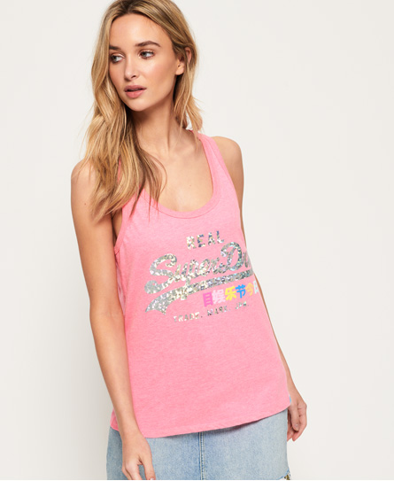 Superdry Premium Goods Vest Top Premium Goods Vest Top