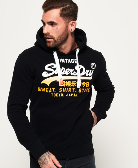 hoodie cali logo vintage zip superdry Online Mens Hoodies Hoodies and  Hoods  Shop Superdry