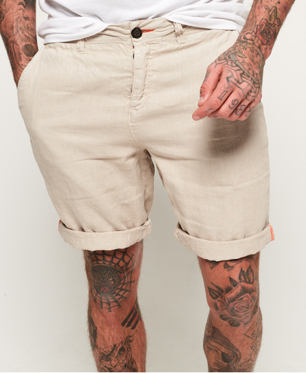 Superdry International Linen Chino Shorts International Linen Chino Shorts