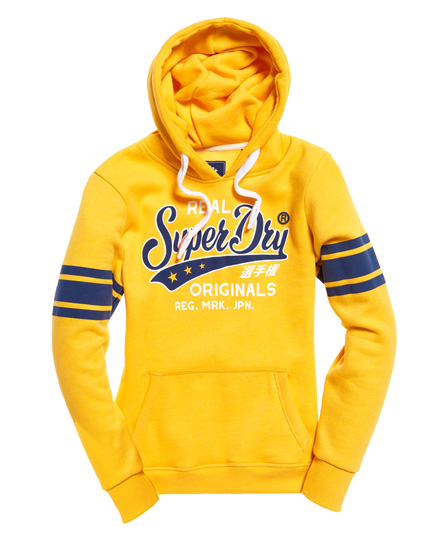 superdry yellow sweater