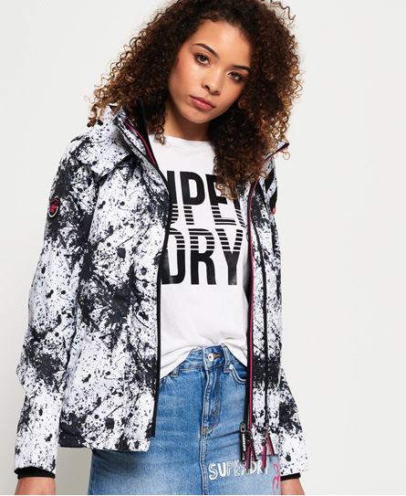 Superdry Technical Print Pop Sd Windcheater Met Capuchon En Rits superdry kopen in de aanbieding Superdry Technical Print Pop Sd Windcheater Met Capuchon En Rits superdry kopen in de aanbieding