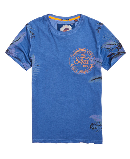 Superdry Board Riders Lite Weight T Shirt Met Zak superdry kopen in de aanbieding