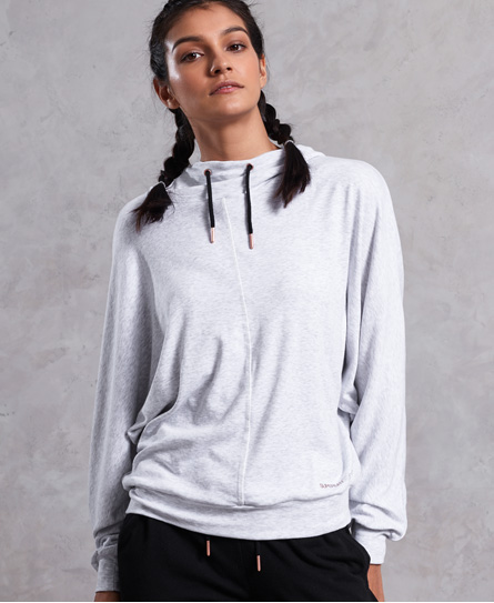 Superdry Studio Super Soft Funnel hoodie Studio Super Soft Funnel hoodie