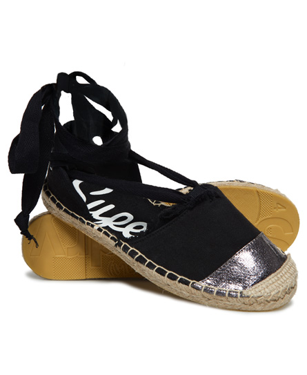 Superdry Lola Luxe Espadrilles superdry kopen in de aanbieding