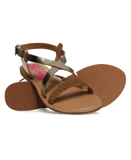Superdry Serenity Sandalen superdry kopen in de aanbieding Superdry Serenity Sandalen superdry kopen in de aanbieding
