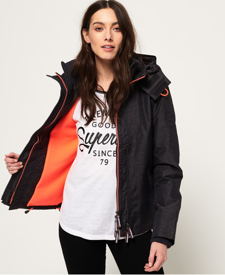 Superdry Pop Zip Hooded Arctic SD-Windcheater Pop Zip Hooded Arctic SD-Windcheater