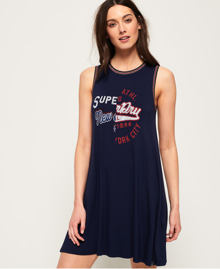 Superdry Sport College 傘狀洋裝 Sport College 傘狀洋裝