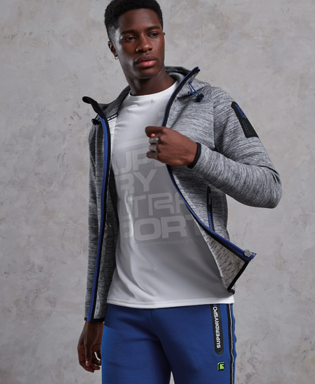 Superdry NuCore Gym Tech Zip Hoodie NuCore Gym Tech Zip Hoodie