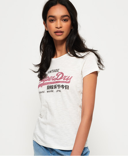 Superdry Vintage Logo Slub T-shirt Vintage Logo Slub T-shirt