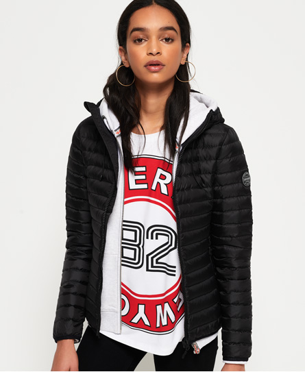 Superdry Core Down Hooded Jacket Core Down Hooded Jacket