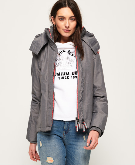 Superdry Techincal Hooded Pop Zip SD-Windcheater Techincal Hooded Pop Zip SD-Windcheater