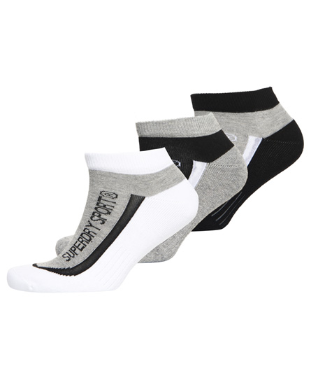 Superdry Super Sport 運動襪三雙組 Super Sport 運動襪三雙組