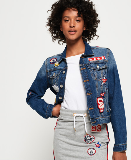 superdry ladies summer jacket