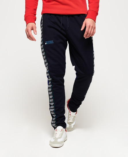 Superdry SD Tricot Panelled trainingsbroek SD Tricot Panelled trainingsbroek