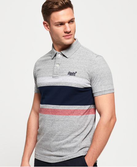 Superdry Classic Hardwick Gestreepte Polo superdry kopen in de aanbieding Superdry Classic Hardwick Gestreepte Polo superdry kopen in de aanbieding