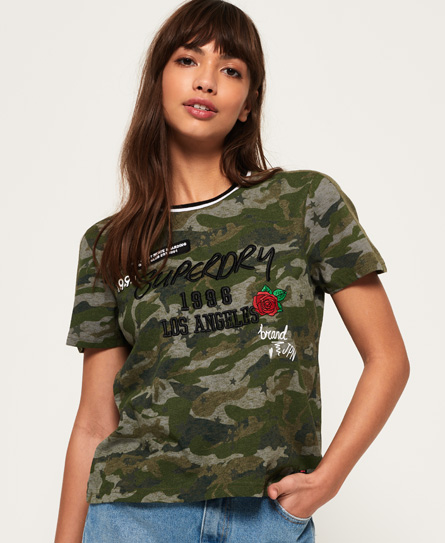 Superdry West LA Boxy Top West LA Boxy Top