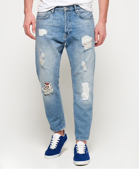 Oversized Tapered Jeans