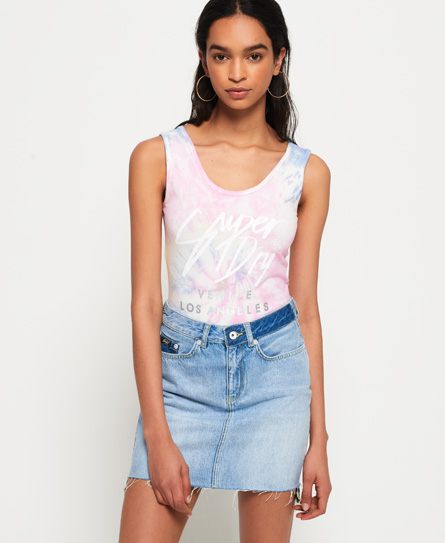 Superdry Miami Tie Dye Bodysuit Miami Tie Dye Bodysuit