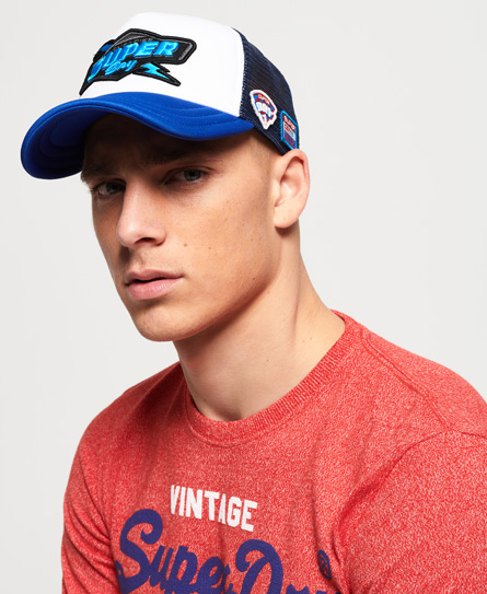 Superdry Bolt Trucker Cap Bolt Trucker Cap