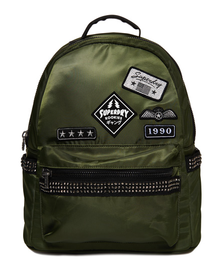 Superdry Midi Patched Backpack Midi Patched Backpack