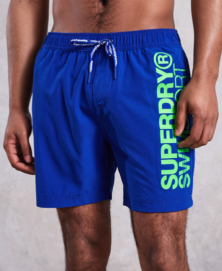 Superdry SD Sports Volley Swim Shorts SD Sports Volley Swim Shorts