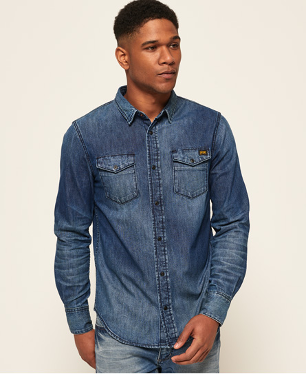 Superdry Resurrection Long Sleeve Shirt Resurrection Long Sleeve Shirt