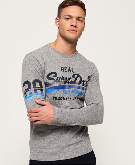 Superdry Vintage Logo Cali Horizon T-Shirt Vintage Logo Cali Horizon T-Shirt