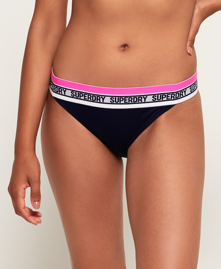 Superdry Cross Racer Bikini Bottoms Cross Racer Bikini Bottoms