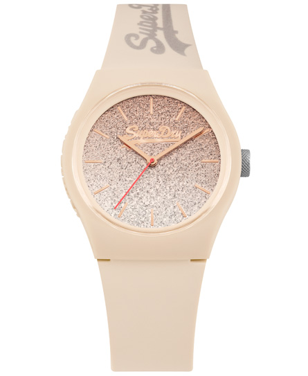 Superdry Urban Ombre Glitter Watch Urban Ombre Glitter Watch