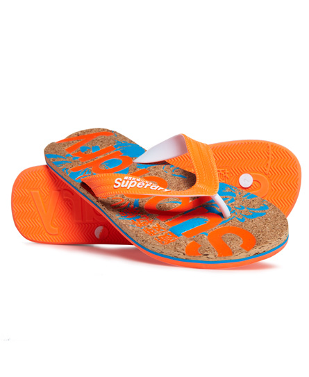 Mens Flip Flops And Sandals Superdry