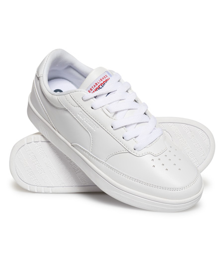 Superdry Retro Court Trainers Retro Court Trainers