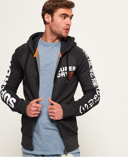 Superdry Crew Raglan Zip Hoodie Crew Raglan Zip Hoodie