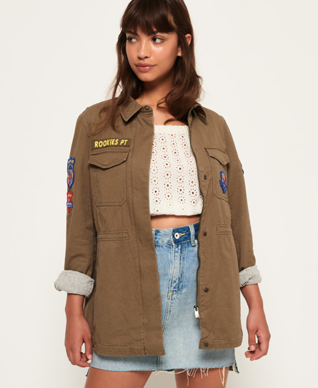 Superdry Rookie Shackett Jacket Rookie Shackett Jacket