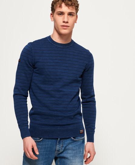 Superdry La Stripe Trui Met Ronde Hals superdry kopen in de aanbieding Superdry La Stripe Trui Met Ronde Hals superdry kopen in de aanbieding