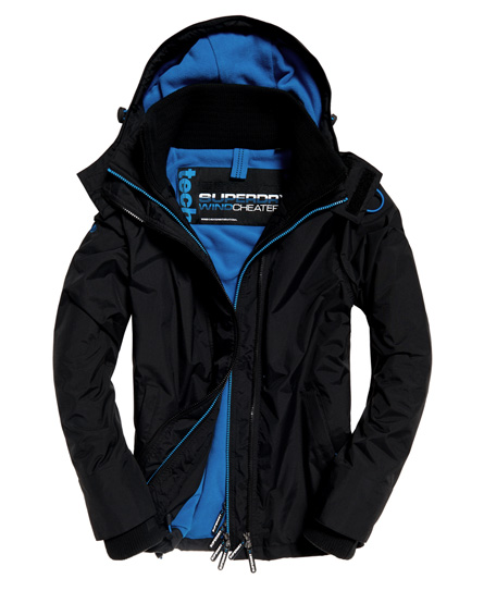 Superdry Pop Zip Arctic Hooded SD-Windcheater Jacket Pop Zip Arctic Hooded SD-Windcheater Jacket