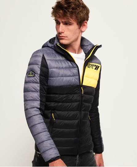 superdry colour block fuji jacket