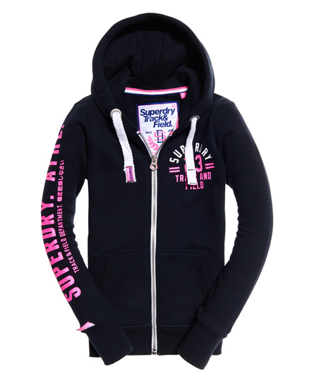 Superdry Track & Field Zip Hoodie Track & Field Zip Hoodie