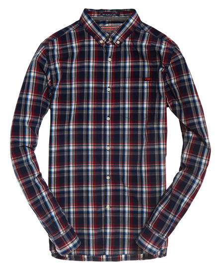 Superdry Washbasket Long Sleeve Shirt Washbasket Long Sleeve Shirt