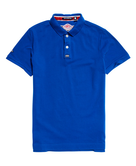 Superdry Classic 網眼 Polo 衫 Classic 網眼 Polo 衫
