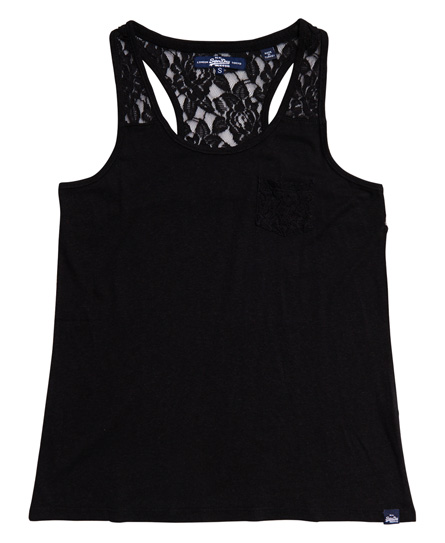 Superdry Super Sewn Rugged Pocket Hemdtopje superdry kopen in de aanbieding