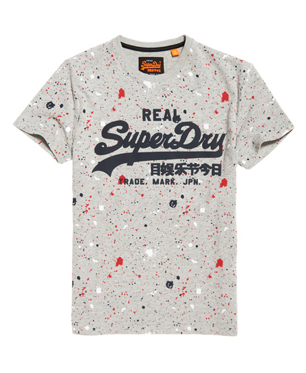 Superdry Vintage Logo 滿版飛濺印花 T 恤 Vintage Logo 滿版飛濺印花 T 恤
