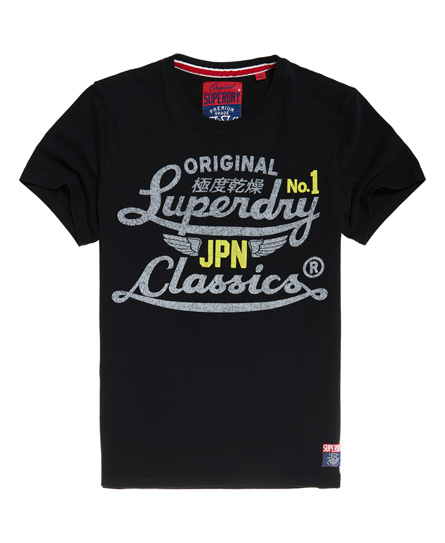 Superdry High Speed Heritage Classic T-Shirt High Speed Heritage Classic T-Shirt