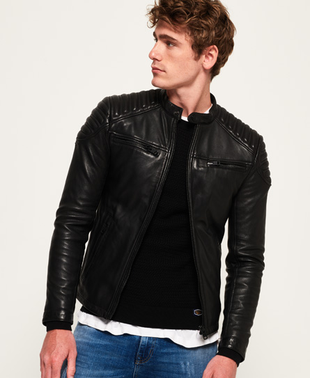 Superdry Hero Racer 皮夾克 Hero Racer 皮夾克