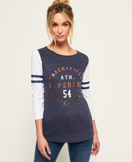 Superdry Trackster Baseball Top Trackster Baseball Top