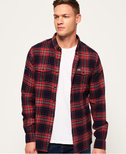 Superdry Winter Washbasket Overhemd superdry kopen in de aanbieding Superdry Winter Washbasket Overhemd superdry kopen in de aanbieding