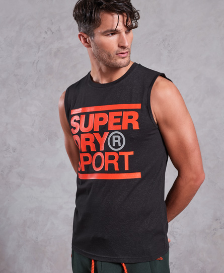 Superdry Core Graphic Tank Top Core Graphic Tank Top